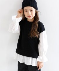 子供服Bee/ドッキングトップス/504171429