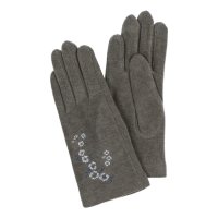  LAURA ASHLEY/ローラ アシュレイ LAURA ASHLEY 婦人 ジャージ手袋 スマホ対応 五本指 抗菌/504383191
