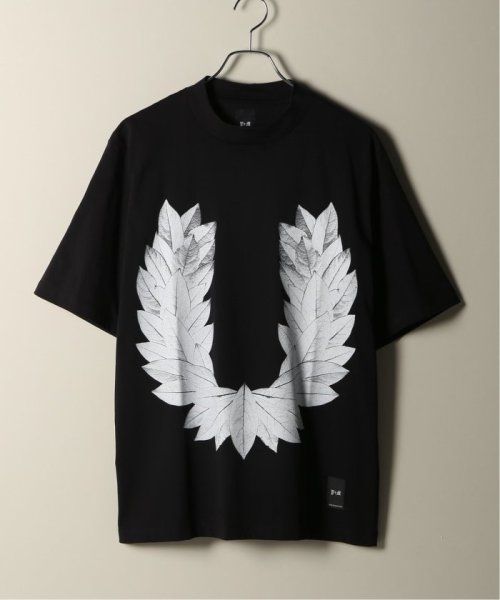 【PHENOMENON / フェノメノン】P+M MOCK NECK LAUREL TEE