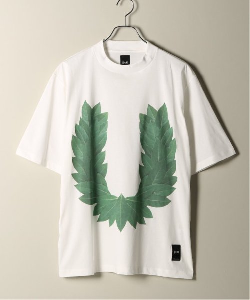 【PHENOMENON / フェノメノン】P+M MOCK NECK LAUREL TEE
