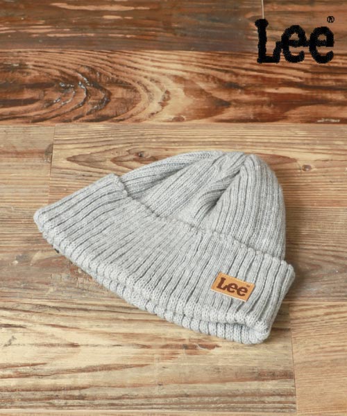 Lee/リー】大人サイズ リブワッチキャップ /LA0458 ニット Lee/リー】大人サイズ リブワッチキャップ /LA0458 ニット