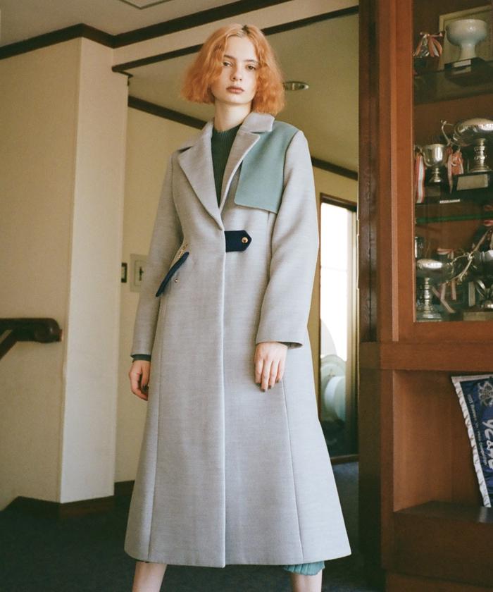 セール 30%OFF】パステルチェスターZIPコート(504402946 セール 30%OFF】パステルチェスターZIPコート(504402946