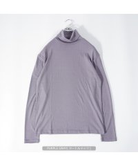 1111clothing/モックネック メンズ タートルネック レディース 重ね着用 インナー ◆スムース モックネック & タートルネック◆ ハイネック カットソー 白 黒 グレー ボ/504400447