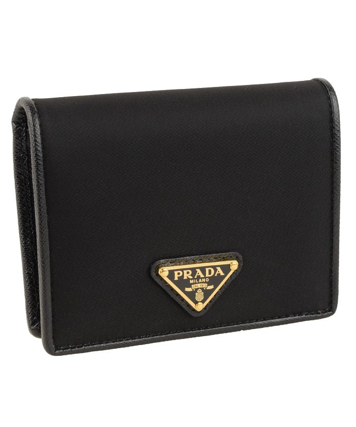 PRADA(プラダ)】PRADA プラダ TESSUTO 財布 二つ折り財布