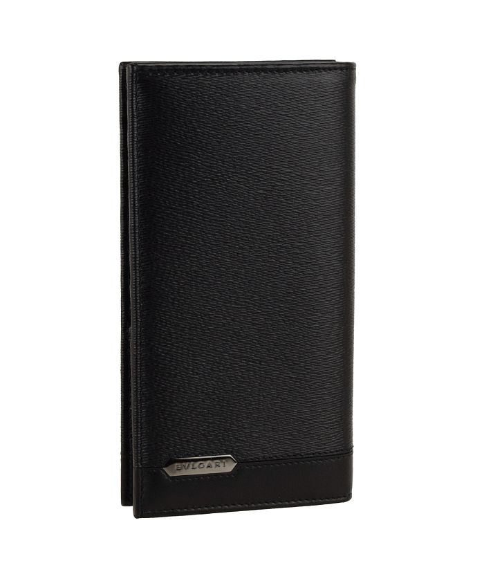Bvlgari(ブルガリ)】Bvlgari ブルガリ 財布 二つ折り長財布