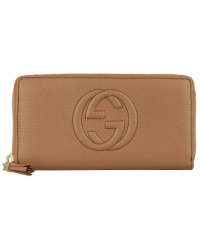 GUCCI/【GUCCI(グッチ)】GUCCI グッチ ラウンドファスナ 長財布 SOHO/504402140