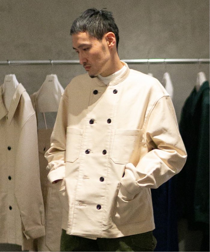 限定商品】ETS.MATERIAUX / マテリオ フレンチ ワーク ダブル