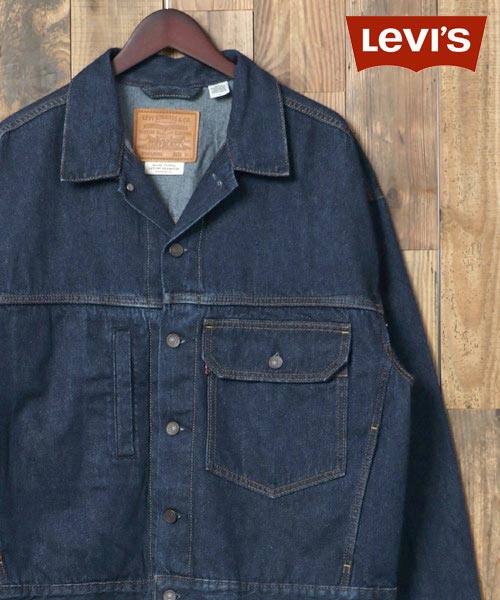 Levi's/リーバイス】 STAY LOOSE TYPE 1 デニムジャケット Levi's/リーバイス】 STAY LOOSE TYPE 1 デニムジャケット