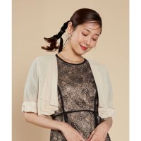 offprice.ec/パウダーシュガー POWDER SUGAR タックフリル7分袖ボレロ/504366204