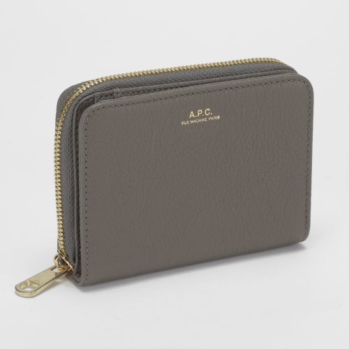 A P C アーペーセー 二つ折り財布 Pxblh F メンズ レディース アーペーセー A P C D Fashion
