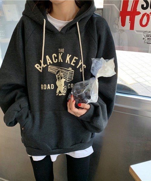 セール 厚地韓国風パーカー 韓国ファッション ストリート系 ロンt Aimoha アイモハ Aimoha D Fashion