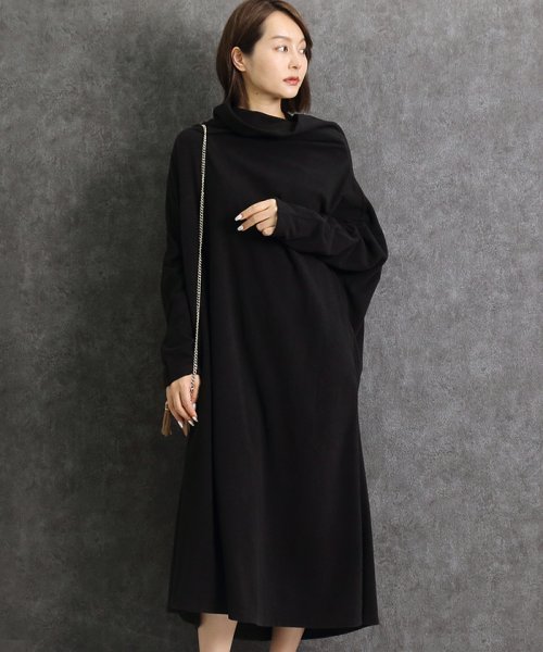 セール 60 Off オフタートルフリースワンピース マーサ Martha D Fashion