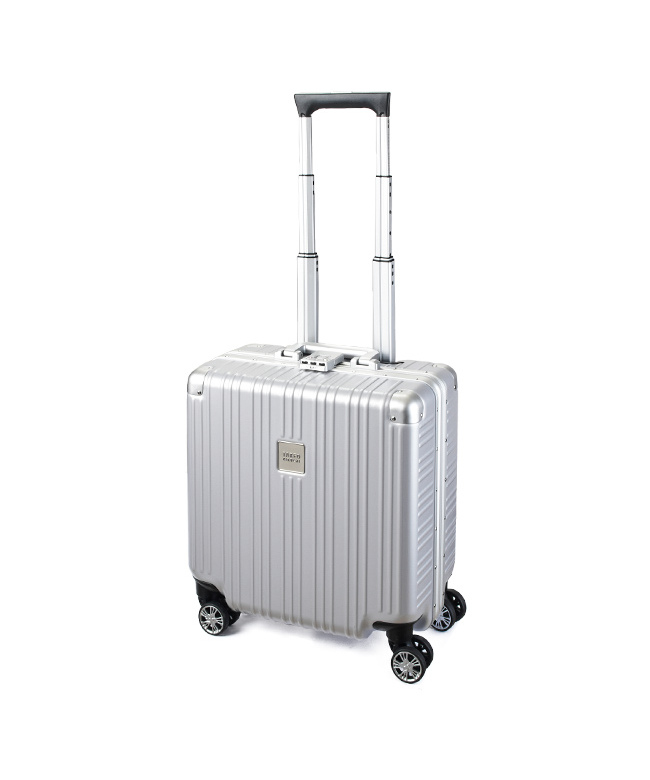 スーツケース キャリーバッグ 小型 SSサイズ LCC機内持ち込み　ホワイト