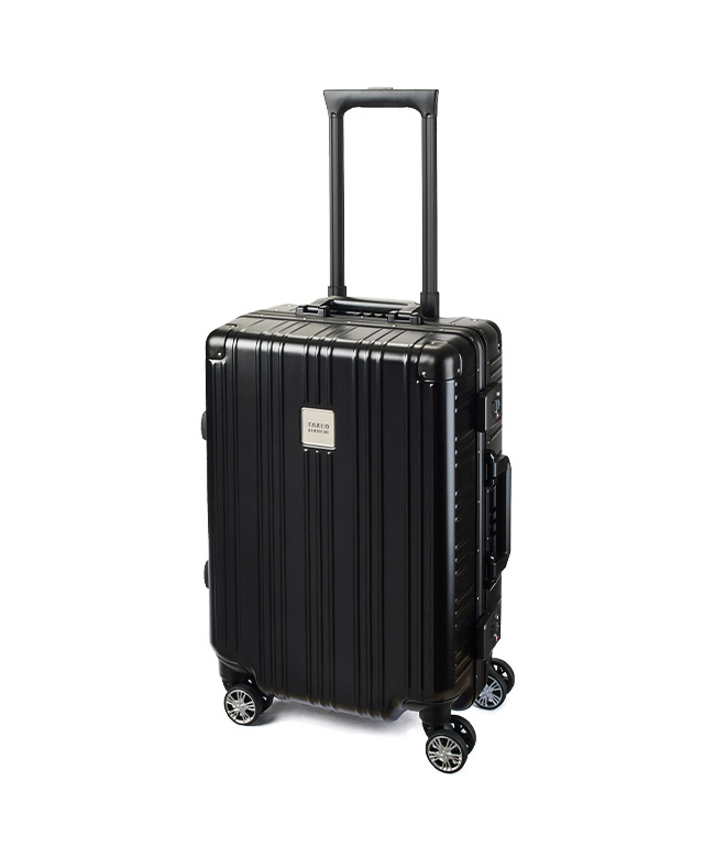 タケオキクチ スーツケース 機内持ち込み Sサイズ 36L 軽量 アルミ
