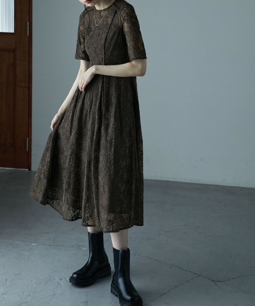 値引き交渉 裏地付き 総レース 結婚式 半袖 二次会 ワンピース ワンピ ロングワンピ ミディ丈 ブラウン パーティー パイピングモールレースドレス ドレス オケージョン オケワンピ 国内取り扱い店舗 Agendaproduction Com 値引き交渉 裏地付き 総レース 結婚式 半袖 二次会 ワンピース ワンピ ロングワンピ ミディ丈 ブラウン パーティー パイピングモールレースドレス ドレス オケージョン オケワンピ 国内取り扱い店舗 Agendaproduction Com