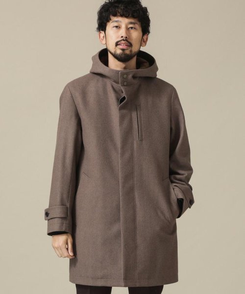 セール メルトンフードコート ナノ ユニバース Nano Universe D Fashion セール メルトンフードコート ナノ ユニバース Nano Universe D Fashion