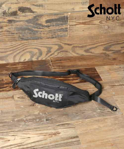 Schott(ショット) 牛革 ウエストバッグ ワンショルダーバッグ 楽天市場】Schott ショット 本革レザーボディーバッグ