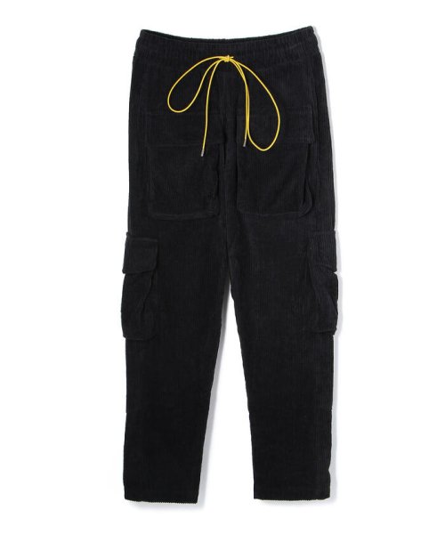 mnml/ミニマル/CORDUROY SNAP CARGO/コーデュロイスナップカーゴパンツ