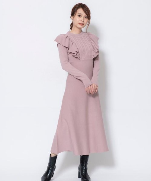 海外 ラッフルニットワンピース Benefit Planning Com