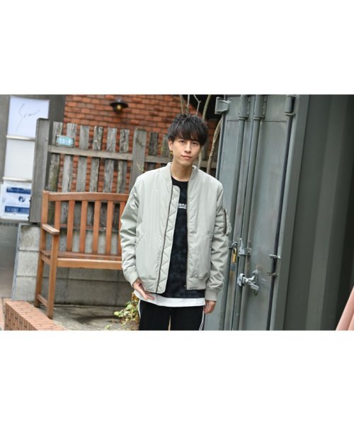クーポン セール39 Off Navy ネイビー Ma 1タイプジャケット 1731mh マックハウス メンズ Mac House Men D Fashion