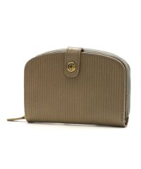 CLEDRAN/クレドラン CLEDRAN クレドラン 財布 CLEDRAN RAY レイ WALLET 二つ折り財布 小銭入れ付き 大きめ 大容量 本革 ストライプ 日本製 /504409465