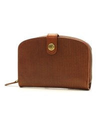 CLEDRAN/クレドラン CLEDRAN クレドラン 財布 CLEDRAN RAY レイ WALLET 二つ折り財布 小銭入れ付き 大きめ 大容量 本革 ストライプ 日本製 /504409465