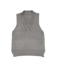 BACKYARD FAMILY/ニットベスト ロング Vネック vest02/504410240