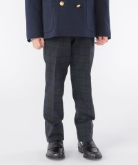 SHIPS KIDS/SHIPS KIDS:110～130cm /〈洗濯機可能〉ウォッシャブル ブラックウォッチ ロング パンツ/504410779