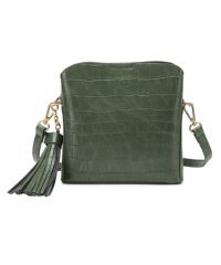 Ungrid/アングリッド Ungrid バッグ ショルダーバッグ レディース MAD CROCO BIG TASSEL BAG ブラック アイボリー グレー ベージュ カー/504254450