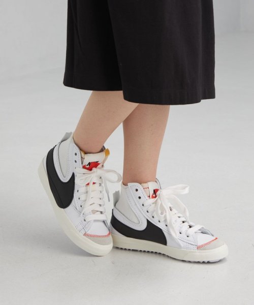 Web限定 Nike ナイキ Blazer Mid Jumb スニーカー グリーンレーベルリラクシング Green Label Relaxing D Fashion Web限定 Nike ナイキ Blazer Mid Jumb スニーカー グリーンレーベルリラクシング Green Label Relaxing D Fashion