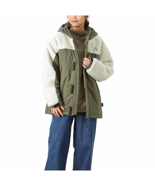 Penfield ペンフィールド フリース切替フードジャケット 20256910