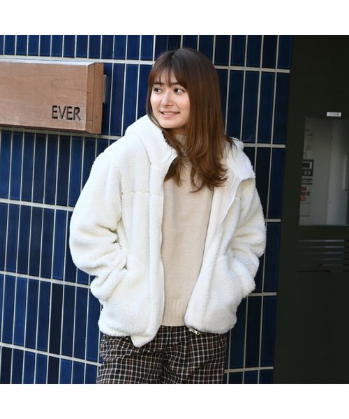 セール Navy ネイビー フードボアジップパーカー mh マックハウス レディース Mac House Women D Fashion