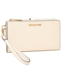 MICHAEL KORS/マイケルコース アウトレット 二つ折り財布 ジェットセットトラベル ホワイト レディース MICHAEL KORS 35F8GTVW0L LT CREAM/504409590