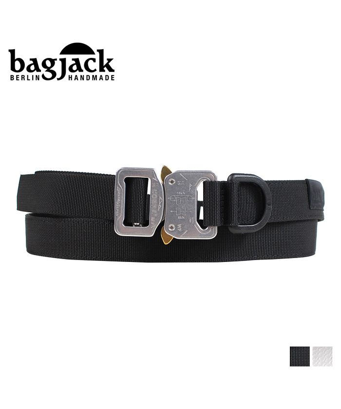 Bagjack(バッグジャック) コブラバックルベルト ブラック
