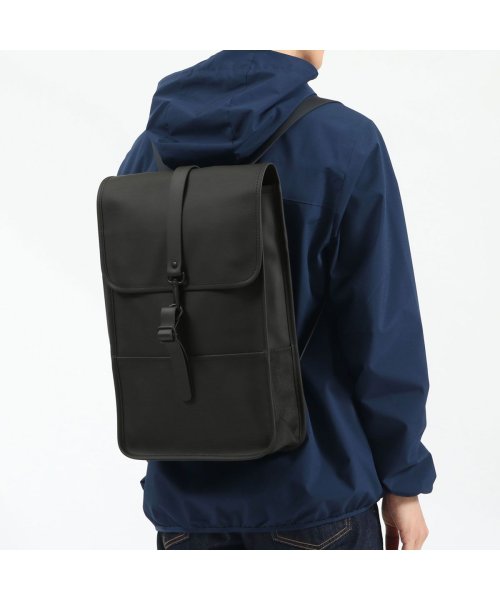 レインズ リュック Rains 防水 撥水 バックパック Backpack Mini リュックサック 通学 通勤 B4 デイパック バッグ 1280 レインズ Rains D Fashion