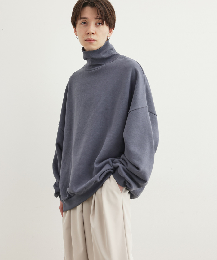 LEMAIRE Cotton jersey タートルネック スウェット springgardenranch.com