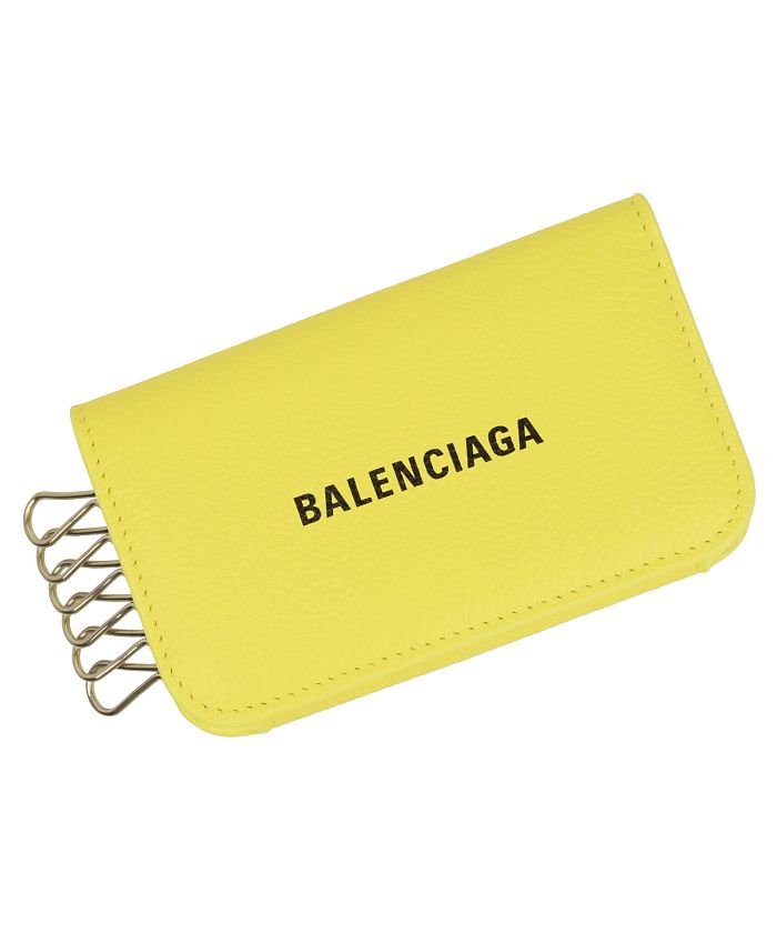 箱付き新品】しますBALENCIAGA バレンシアガ キーケース 639820 | www