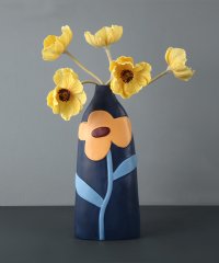 aimoha/カラフルなお花の陶器花瓶/504413419