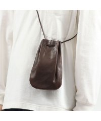 ARTS&CRAFTS/アーツアンドクラフツ ショルダーバッグ ARTS&CRAFTS VEGETABLE HORSE LEATHER DROP SHAPE POUCH S /504413589