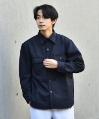 SHIPS MEN/SHIPS: MADE IN USA LAPD ウール CPO シャツジャケット/504414634