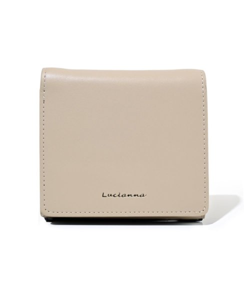 二つ折り財布 本革 レディース ミニ 財布 ボックス型 小銭入れ Box型 ボックス型小銭入れ 二つ折り 見やすい 仕切り コンパクト 薄い カード 小さい エクレボ Exrevo D Fashion