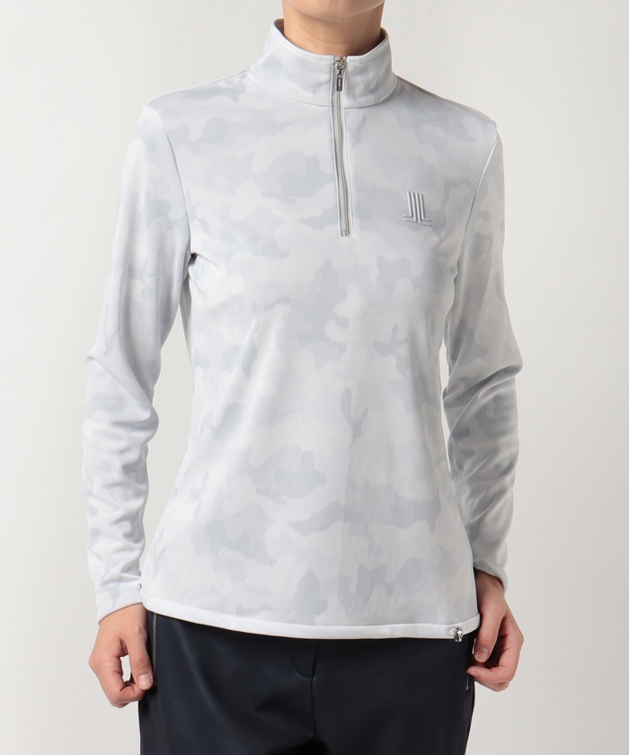 定番特価 プリント長袖シャツ(504151536) | ランバン スポール(LANVIN SPORT) - 日本製特価 定番特価 プリント長袖シャツ(504151536) | ランバン スポール(LANVIN SPORT) - 日本製特価