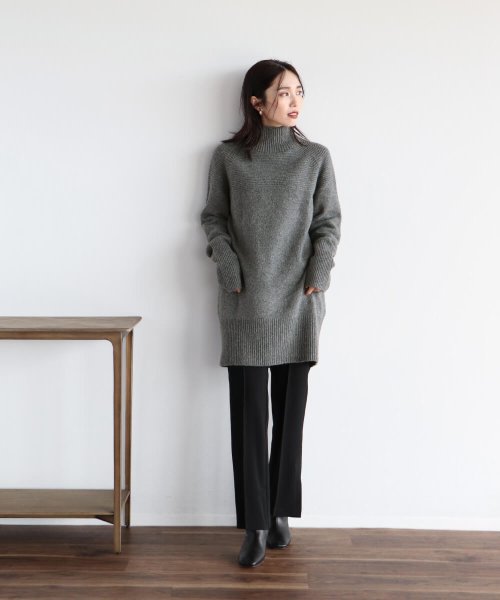 Aga オーバーサイズタートルニット ラシュッド Lasud D Fashion