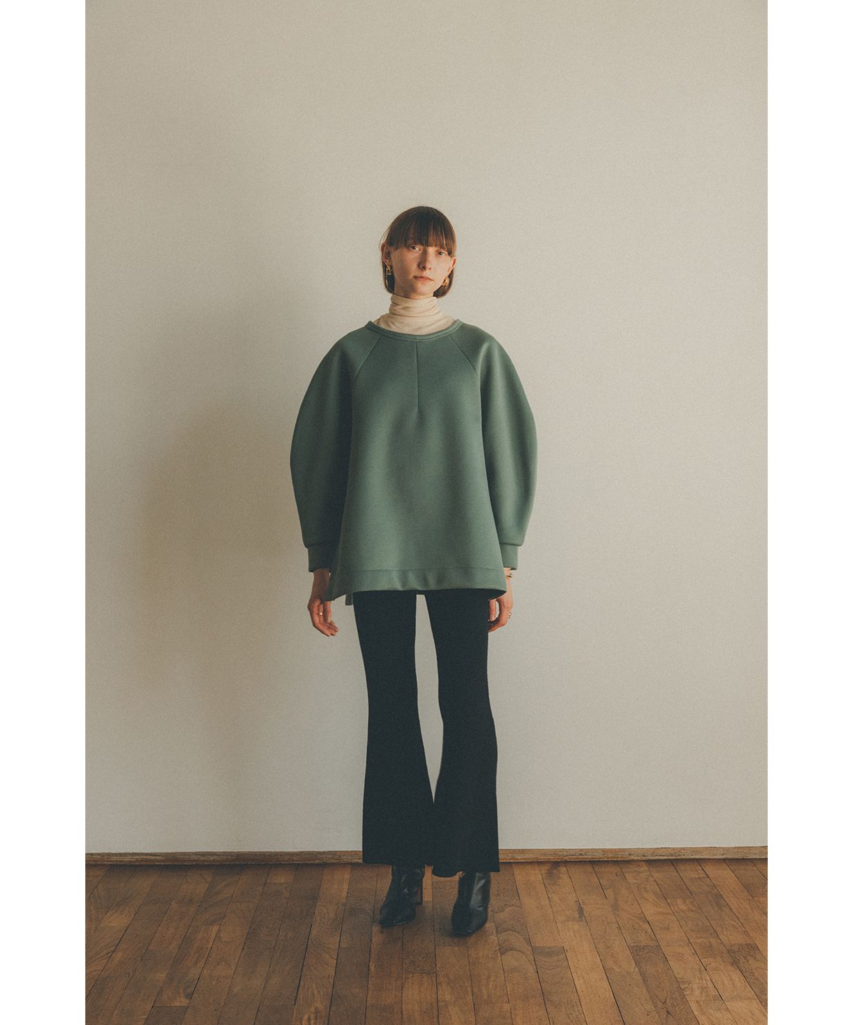 CLANE クラネ ♪ ARCH SLEEVE WIDE TOPS