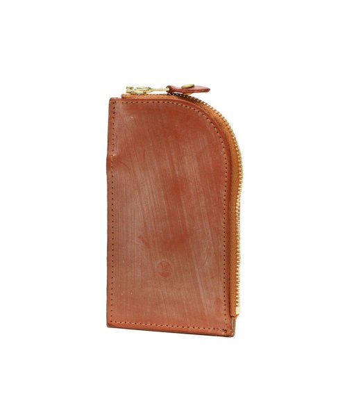 グレンロイヤル GLENROYAL カードポケット付きキーケース ZIPPED KEY CASE W PKT 本革 スマートキー 03－6255