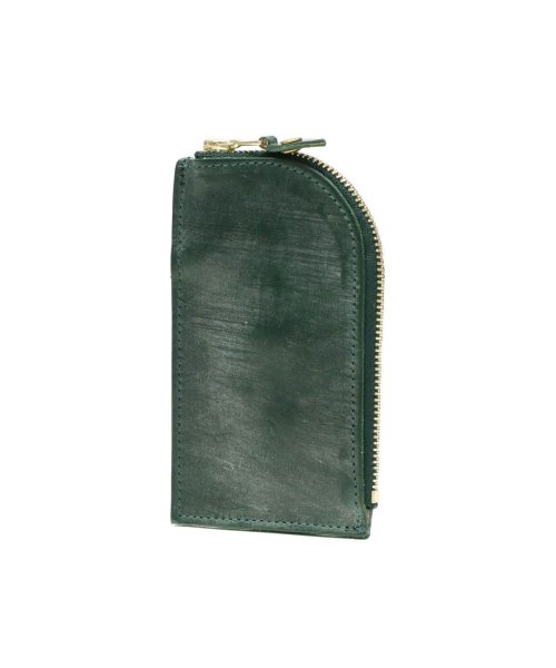 グレンロイヤル GLENROYAL カードポケット付きキーケース ZIPPED KEY CASE W PKT 本革 スマートキー 03－6255