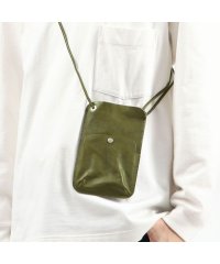 ARTS&CRAFTS/アーツアンドクラフツ ショルダーバッグ ARTS&CRAFTS VEGETABLE HORSE LEATHER PHONE SHOULDER スマホポーチ/504415850