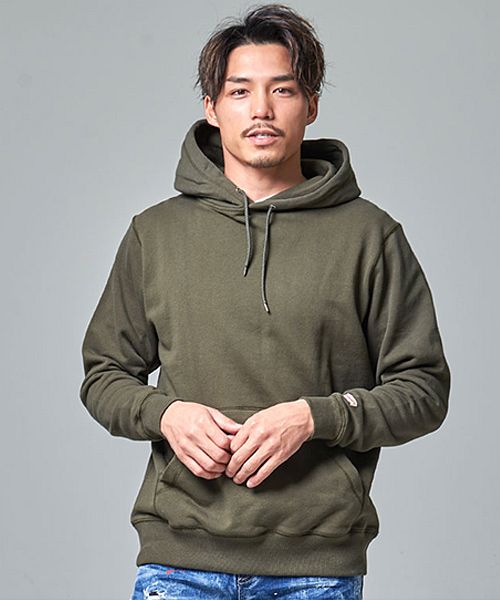 セール15%OFF】Goodwear USAコットン裏毛プルパーカー スウェット