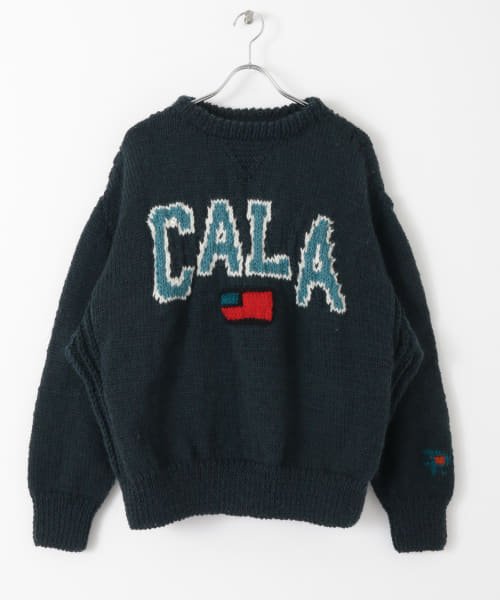 『別注』RICE NINE TEN HAND KNIT SWEATER