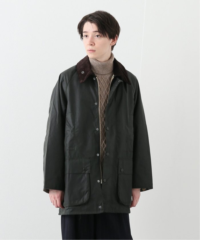 オイルクリーニング済】barbour(バブアー）Beaufort 44サイズ - www